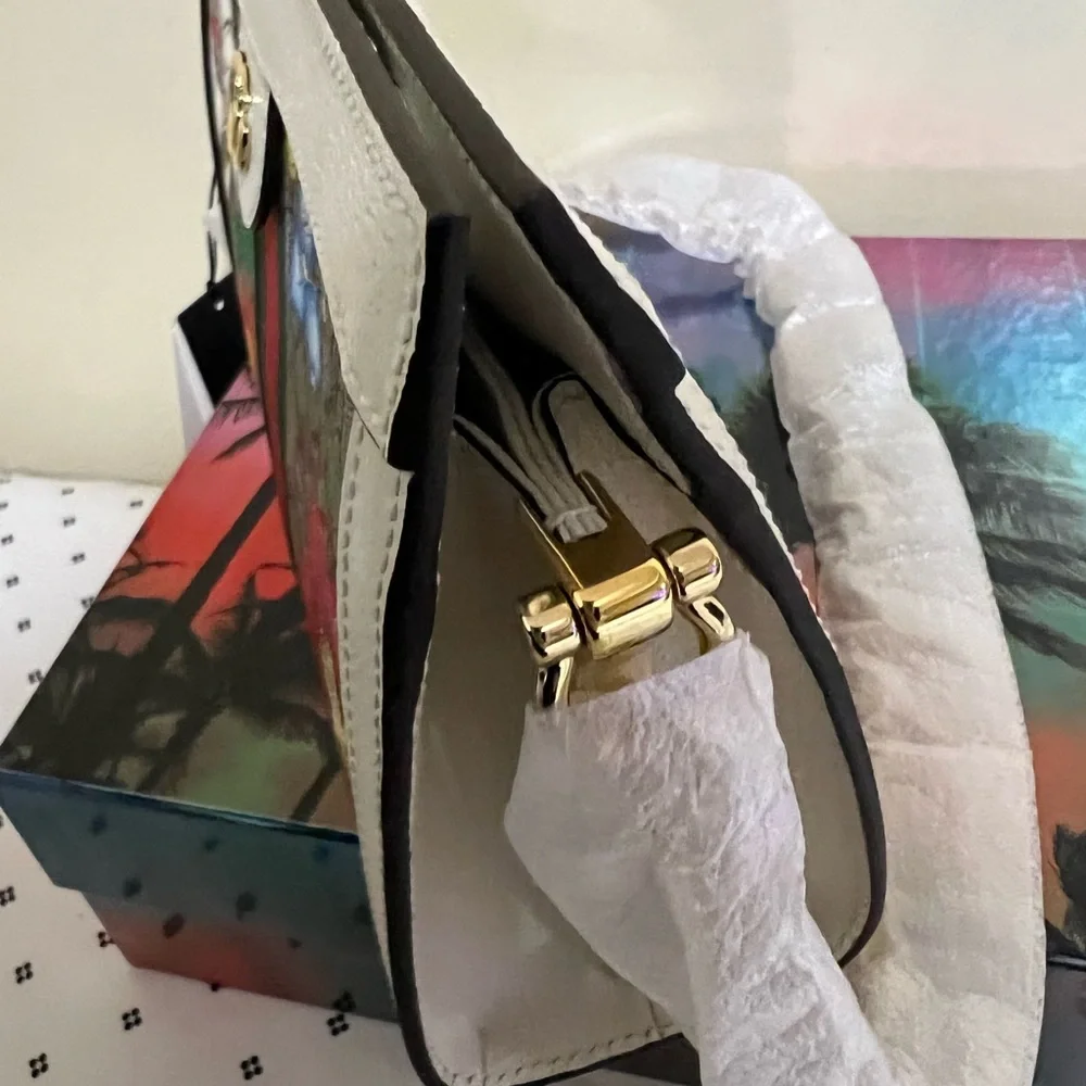‼️SOLD‼️ Authentic Gucci Flora Chain Shoulder Bag - Picture 14 of 14